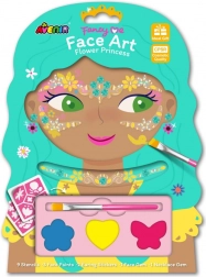 Bijuterii și culori pentru față – flori