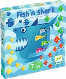 Joc de masă Fish'n Shark de la Djeco