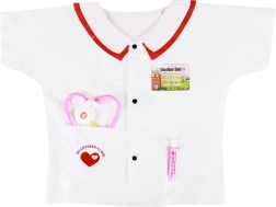 Costum de asistentă medicală pentru copii cu accesorii