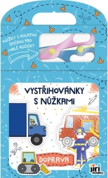 Decupaje cu foarfecă pentru copii – transport