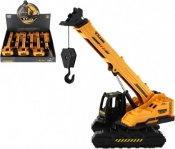 Macara pe șenile cu mecanism cu inerție 26 cm – plastic și metal