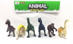 Animale preistorice – set de figurine 6 bucăți în plasă