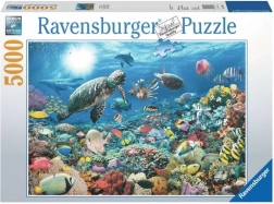 Puzzle Ravensburger Lumea Subacvatică 5000 de piese