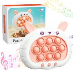 Joc antistres electronic Woopie POP IT Iepuraș