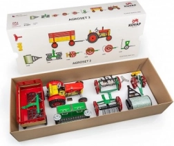 Set agro metalic Zetor