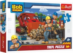 Puzzle BOB CONSTRUCTORUL și Wendy 60 piese 33 × 22 cm