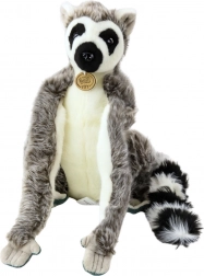 Maimuță lemur de pluș cu brațe lungi cu scai 27 cm