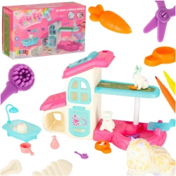 Casă pliabilă pentru animale cu SPA pentru animale de companie