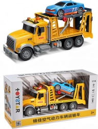 2 în 1 Mașină de tractare cu lumini și sunete reglabilă