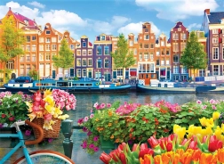 Puzzle Amsterdam 1000 piese Eurographics