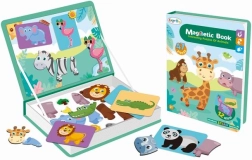 Puzzle magnetic cu animale
