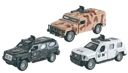 Model de poliție militară la scara 1:36 - 1 bucată