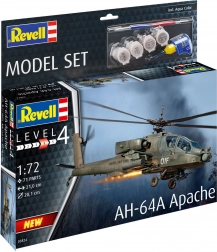 Set de modelism elicopter AH-64A Apache 1:144 REVELL