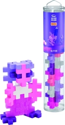 Plus-Plus BIG cuburi sclipitoare - 15 buc