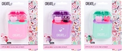 LipPods luciu și balsam de buze CREATE IT! cu breloc pentru chei