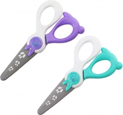 Foarfecă pentru copii cu vârf rotunjit 12 cm MAPED Kidi Cut