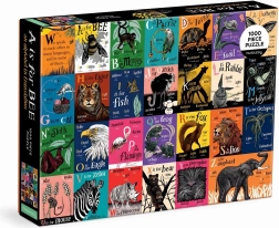 Puzzle Mudpuppy Abecedar V Traducere 1000 de Piese