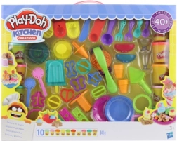 Set creativ mare cu plastilină PLAY-DOH