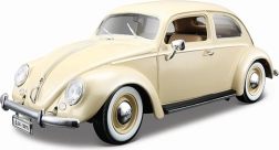 Model auto metalic 1:18 VOLKSWAGEN Beetle 1955 bej