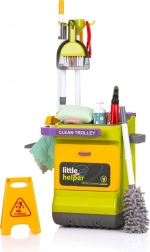 Chipolino cărucior de curățenie pentru copii – set de joacă 16 piese