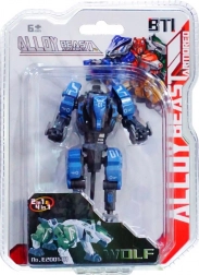 Animal și robot transformabil – set de construcție pentru copii