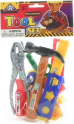 set de unelte pentru copii în săculeț