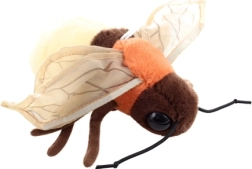 Licurici de pluș luminos 17 cm eco-friendly