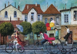 Puzzle Monociclu 260 piese de la ART PUZZLE