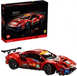 Lego Technic Ferrari 488 GTE AF Corse 51 set de construcție pentru adulți