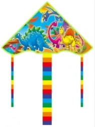 Zmeu zburător cu motiv dinozaur marin 91 × 50 cm