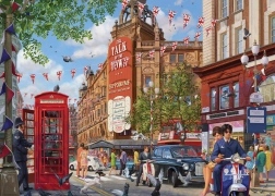 Puzzle Hipodrom 1000 piese FALCON