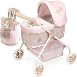 Primul meu cărucior pentru păpuși cu rucsăcel Didi 56 cm