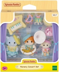 Sylvanian Families concert la grădiniță set de joacă