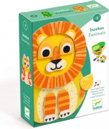 Joc magnetic Zanimals Djeco