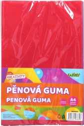 Spumă autoadezivă A4 20x30 cm, 10 buc