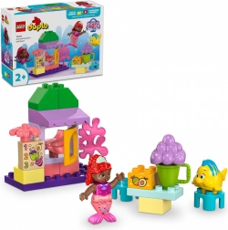 LEGO DUPLO Disney 10420 Ariel și Șupinka – standul de cafea