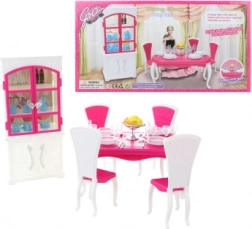 Set de masă Glorie pentru păpuși