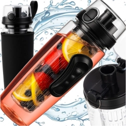 Sticlă de apă cu infuzor TRIZAND 1L