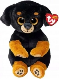 Câine rottweiler de pluș TY 15 cm