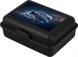 Cutie pentru gustare cu motiv de Navă Spațială