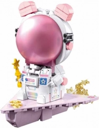 Sluban Pleyerid avion de hârtie – set de construcție creativ cu figurină