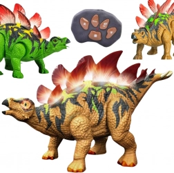 Woopie Dinosaurus cu telecomandă RC Robot Stegosaurus