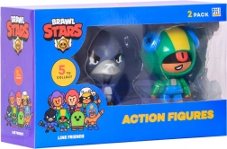 Figurine de acțiune 11 cm Brawl Stars – set 2 buc, seria 1