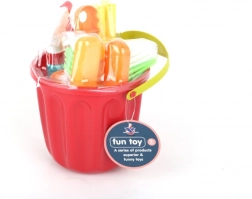 Set de curățenie pentru copii în căldare