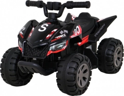 ATV electric pentru copii The Fastest cu motor de 25 W – negru