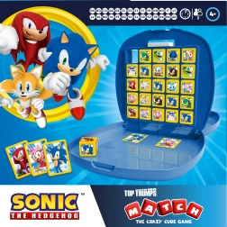 Sonic Top Trumps Match – joc logic portabil pentru copii