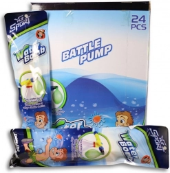 MaDe pompă de apă cu baloane 31 cm multicolore