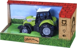 Tractor cu lumină și sunet 10 cm – Ferma mea mică
