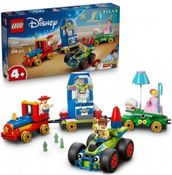 lego disney toy story trenul festiv și Domnul Telecomandat