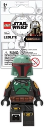 Lego Star Wars breloc luminos pentru chei Boba Fett cu LED